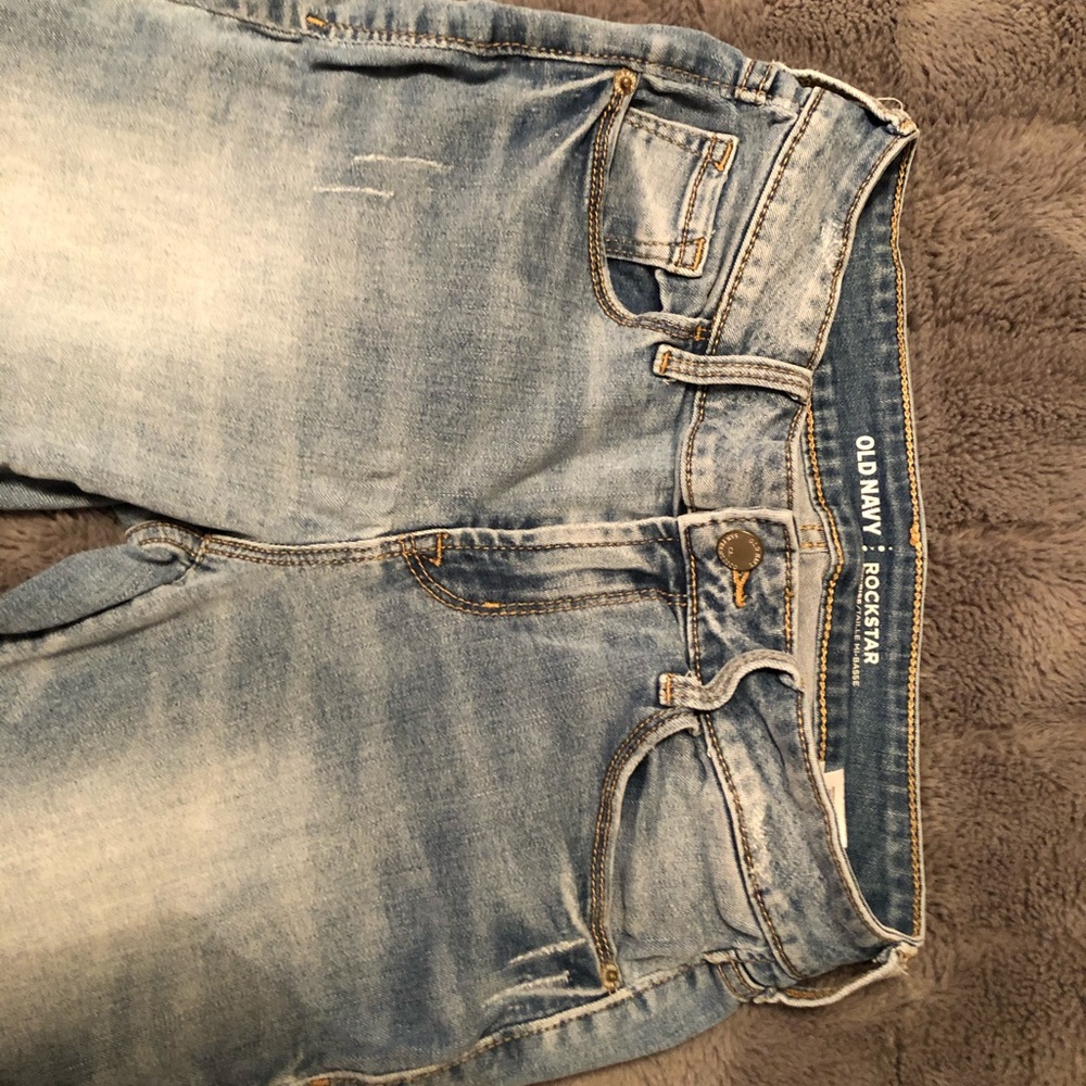 Old navy skinny jeans